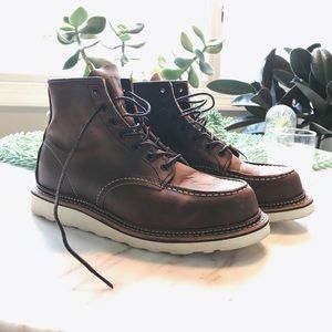 SOLD Red Wing 1907 Moc Heritage Boot 8.5 US
